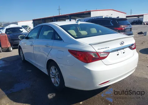 2013 Hyundai Sonata Gls из США, поврежденный, VIN 5NPEB4AC6DH554524